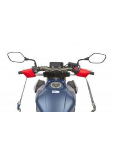 Sangles avec bloqueur de guidon 