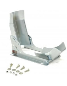 Bloque roue galvanisé pour scooter, à fixer 