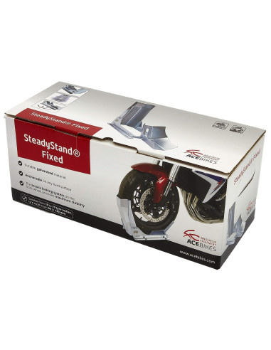 Bloque roue galvanisé à fixer