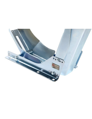 Bloque roue galvanisé à fixer