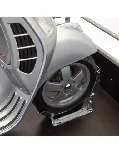 Bloque roue galvanisé pour scooter, à...