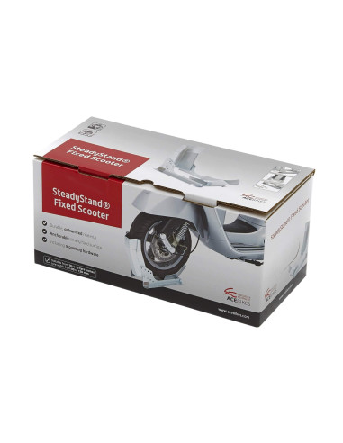 Bloque roue galvanisé pour scooter, à...