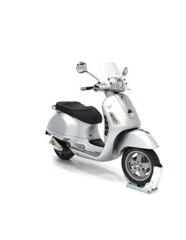 Bloque roue galvanisé pour scooter, à...