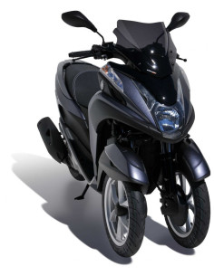 Pare brise scooter sport touring 35 cm Ermax pour TRICITY 2014/2022 2
