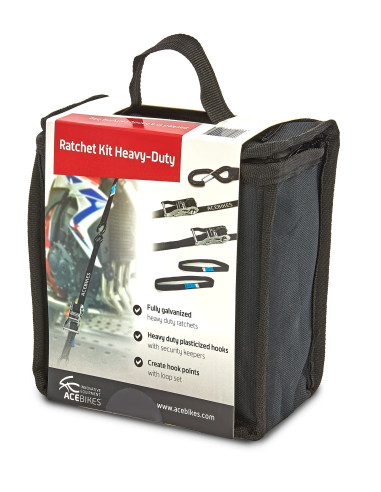 Attache à cliquet pour usage intensif