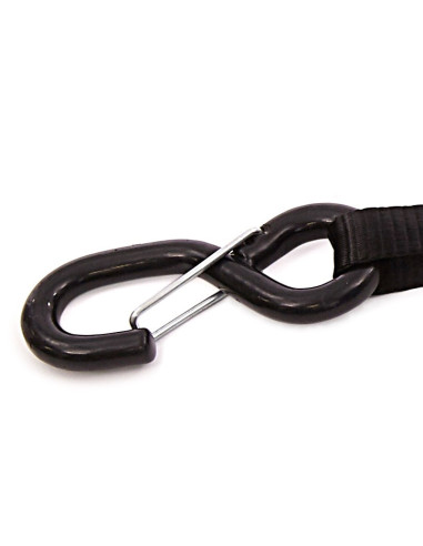 Attache à cliquet pour usage intensif