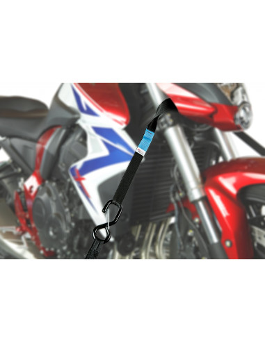 Lot de 2 sangle en boucle