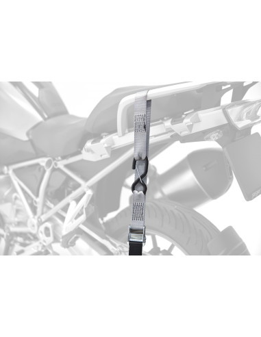 Sangle d'arrimage avec boucle