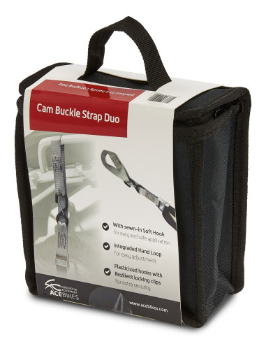 Sangle d'arrimage avec boucle