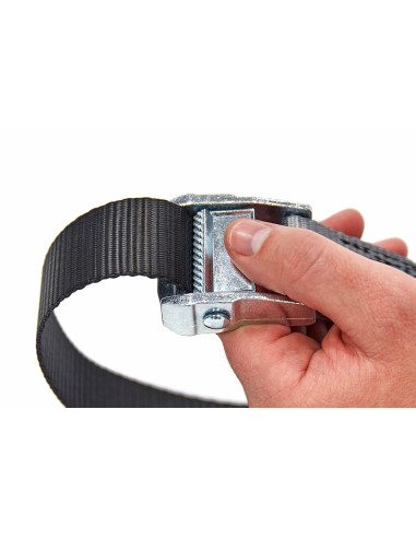Sangle d'arrimage avec boucle
