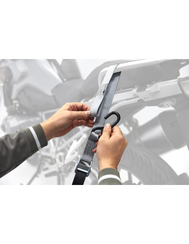 Sangle d'arrimage avec boucle