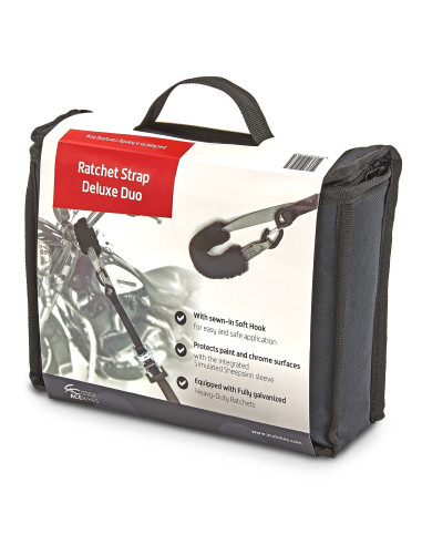 Sangle d'arrimage avec boucle et...