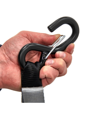 Sangle d'arrimage avec boucle et...