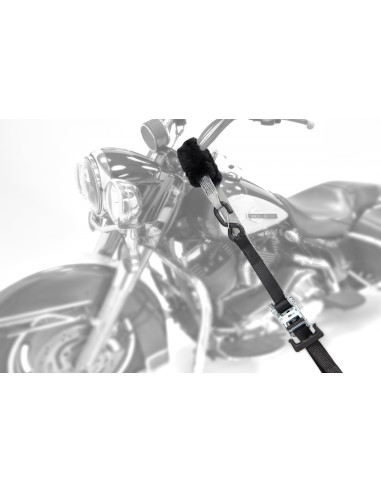 Sangle d'arrimage avec boucle et...