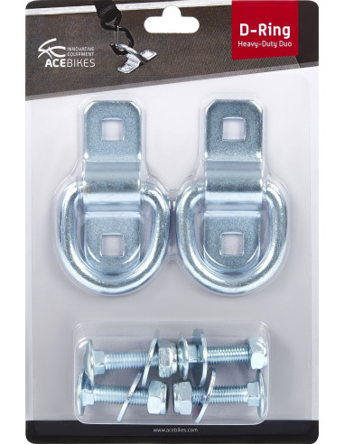 Anneau en D pour usage intensif