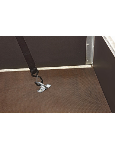 Anneau en D pour usage intensif