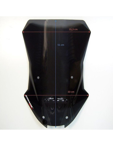 Bulle haute protection Ermax pour ADV...