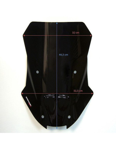 Bulle touring Ermax pour ADV 350...