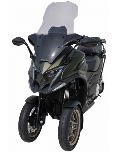 Pare brise scooter haute protection...