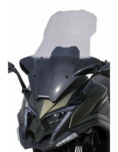 Pare brise scooter haute protection...