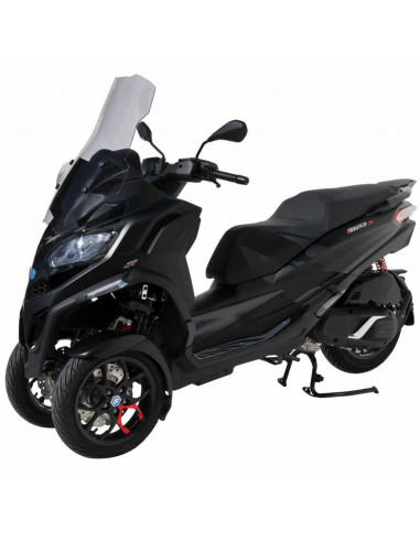 Pare brise scooter haute protection...