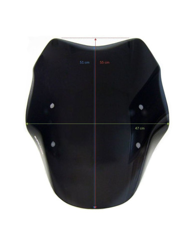 Pare brise sport Ermax pour MP3...