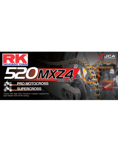 WR.400/426.F '99/02 14X50 RK520MXZ µ (5NG,5GS,5JG)
