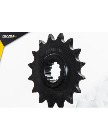 R6.YZF.600 '06/20  520 16X45 RK520GXW  Transformation en 520