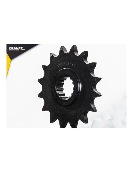 R6.YZF.600 '06/20  520 16X45 RK520GXW  Transformation en 520