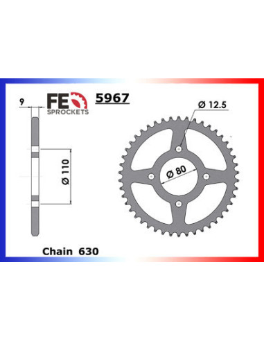 CB.750.K7 '77 15X41 RK630GSV *  (CB750K)