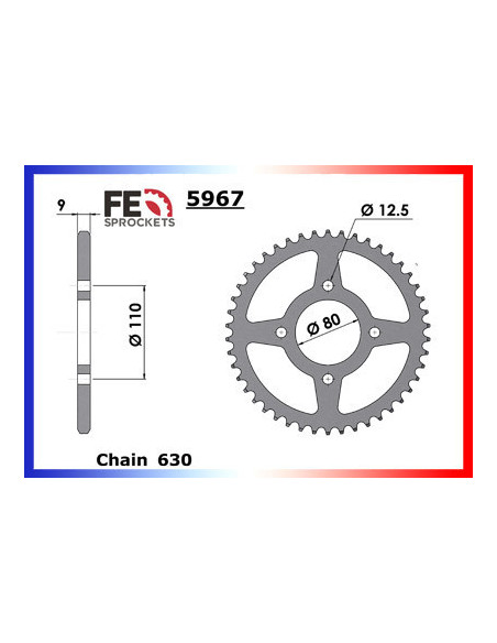 CB.750.K7 '77 15X41 RK630GSV *  (CB750K)