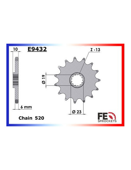 RMX.250 '89/01 13X50 RK520MXZ µ