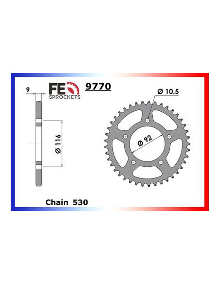 ZZR.1400 '06/11 17X41 RK530GSV3 *