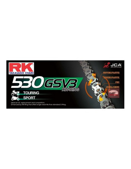 ZZR.1400 '06/11 17X41 RK530GSV3 *