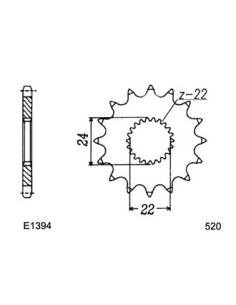 125.ETX '99/01 16X45 RK520MXZ 2