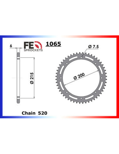 240/250.MC '78/80 13X57 RK520MXZ