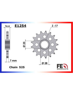 990.SM R '09/13 17X41 RK525RO * 2