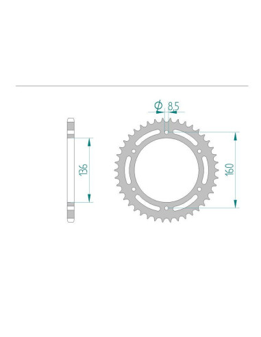 Kit chaine DID  ACIER APRILIA PEGASO 650 1996 à 1996