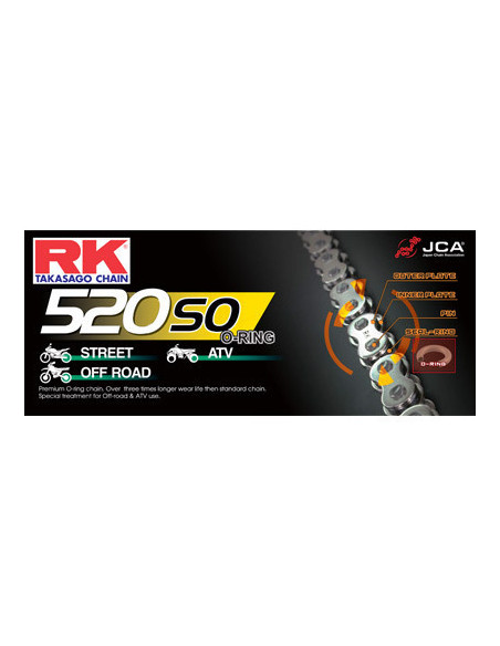 360.SX '96/97 14X50 RK520SO *