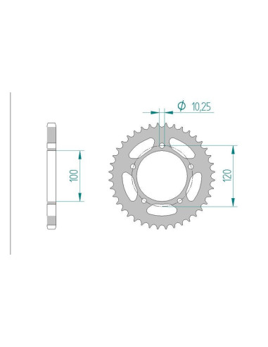 Kit chaine DID  ACIER APRILIA TUONO 1000 FIGHTER/RACING 2003 à 2005