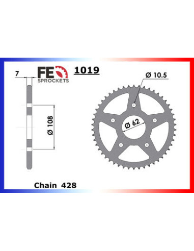 125.SC '06/08 15X50 428H *