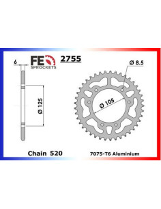 250.PAMPERA '01/02 12X41 RK520MXZ 2