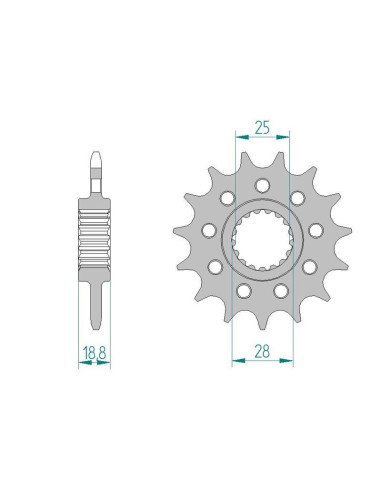 Kit chaine DID  ALU APRILIA RSV4 1000  520 FACTORY 2009 à 2010