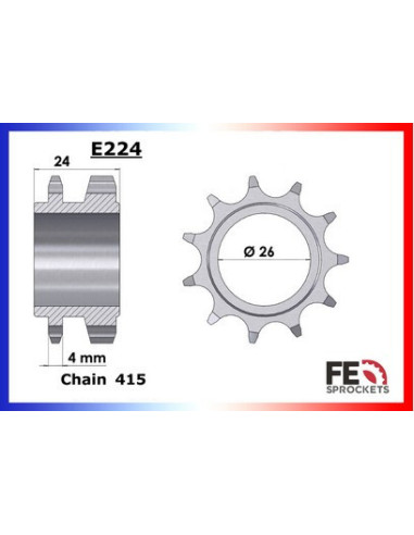 MBK 881U '95/96 11X48 .415SRC OR  ¥ 110