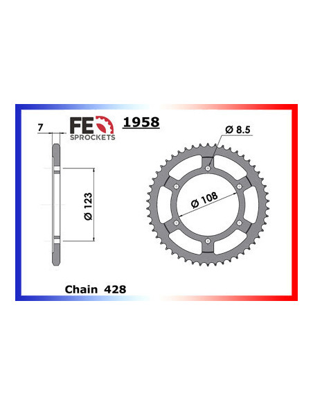 125.SENDA DRD SM '13/16 14X50 428H