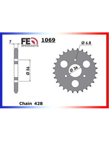 50.AXR 18X28 RK428MXZ
