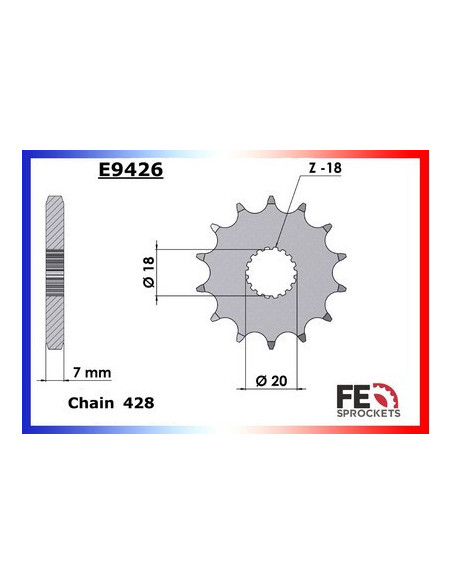 125.MASH SEVENTY FIVE '17/20 13X42 RK428MXZ (Couronne déportée)