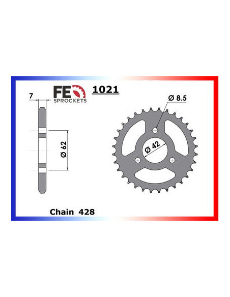 MASAI.100.QUAD L50/A50 16X32 RK428MXZ