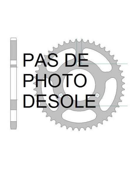 Kit chaine DID  ALU BETA 250 RR 2T ANTIBOUE 2013 à 2013