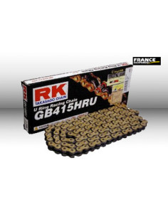 CHAINE RK GB415HRU 128 MAILLONS avec Attache Rapide.